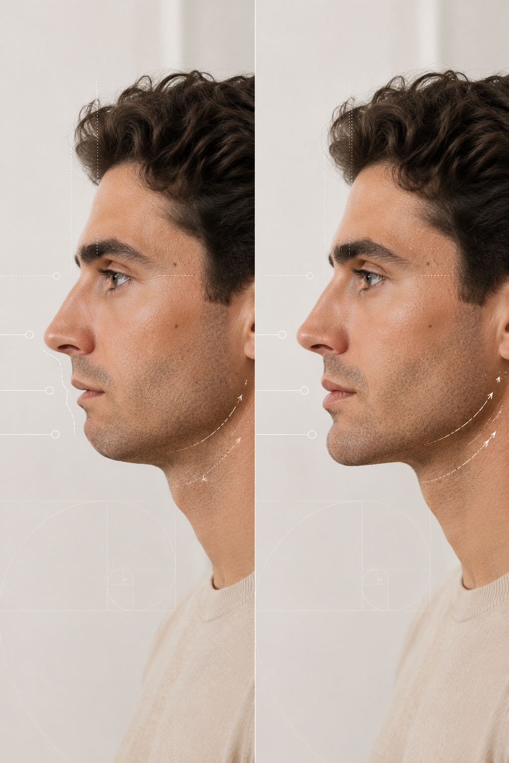 Jawline & Profile Optimization